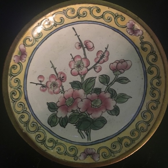 Chinese Mini Plate