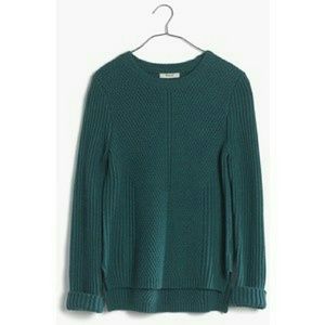 Madewell Hexcomb Texture Sweater Size XXS