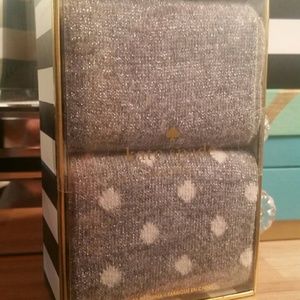 NIB Kate Spade Socks Box Set