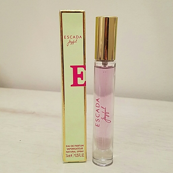 NEW!  Escada Joyful Perfume Purse Spray (0.25ml)