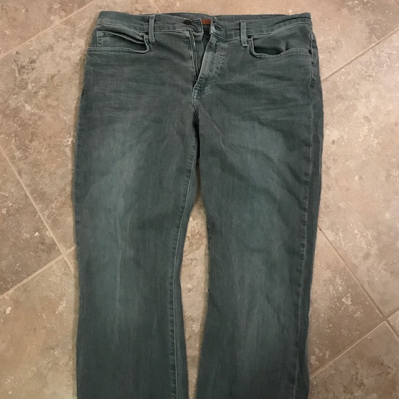 36x30 Joe's Jeans Aqua blue/green