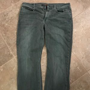 36x30 Joe's Jeans Aqua blue/green