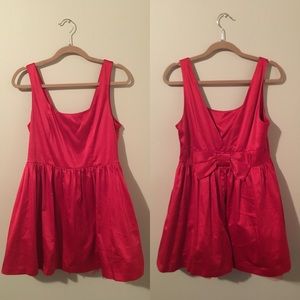 Red Bow Dress