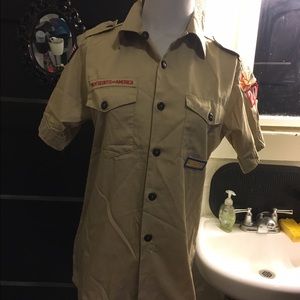 Boy Scouts shirt