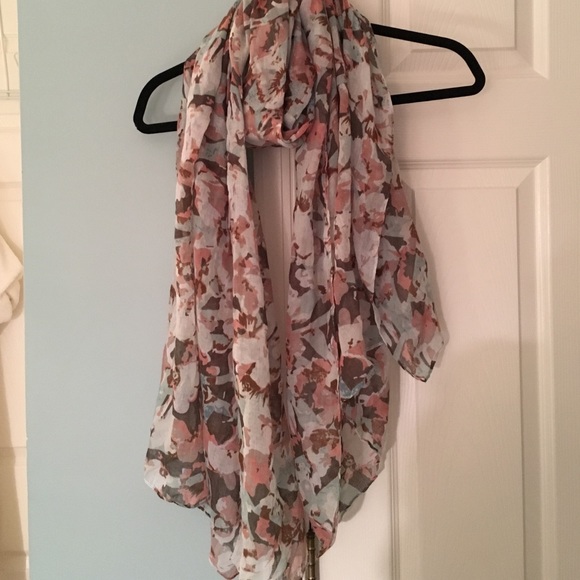 Floral scarf