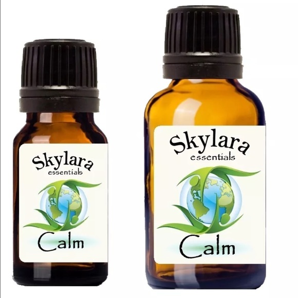 Calm (Relaxation Enhancing) Essential Oil Blend