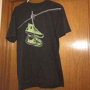 NWOT Dark Grey Converse T-Shirt