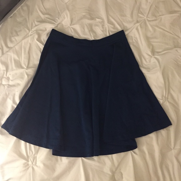 Blue Circle Skirt