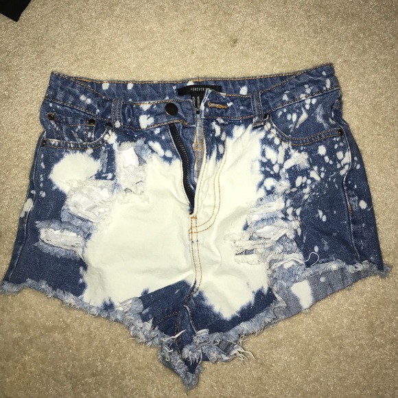 High waisted vintage shorts