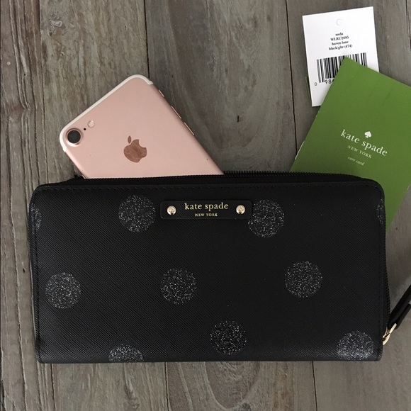 NWT Kate ♠️ Spade Neda Zip Wallet - Picture 2 of 4
