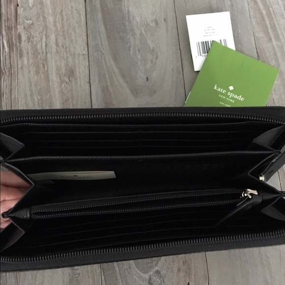 NWT Kate ♠️ Spade Neda Zip Wallet - Picture 3 of 4