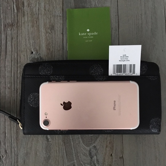 NWT Kate ♠️ Spade Neda Zip Wallet - Picture 4 of 4