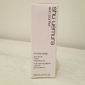 Shu Uemura Facial Cleansing Oil: POREfinist (100ml
