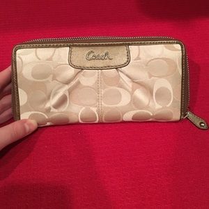 Coach wallet