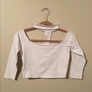 Choker Crop Top