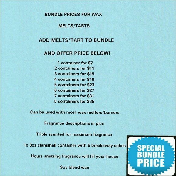 Hot Glazed Donut Soy Blend wax melts - Picture 3 of 3