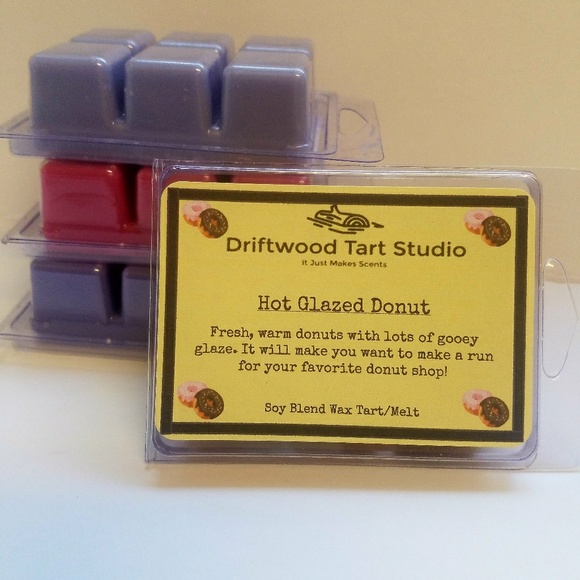 Hot Glazed Donut Soy Blend wax melts - Picture 2 of 3