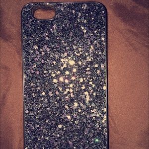 Victoria's Secret glitter iPhone 6 case