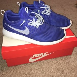 Blue Nike Roshe Runs