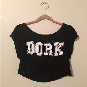 Dork Crop Top