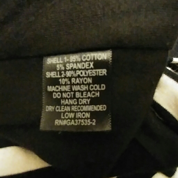 🔥MONTEAU🔥 STRIPE BLAZER - Picture 4 of 7