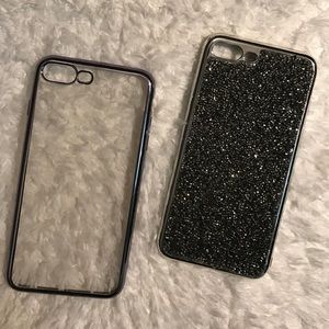 TWO iPhone 7 PLUS cases