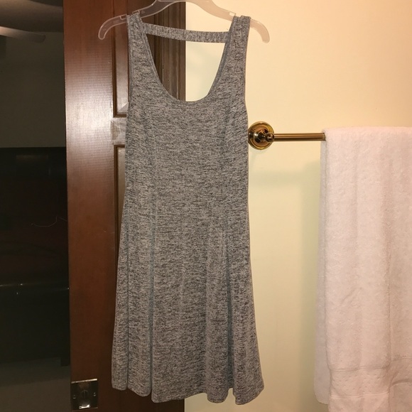 Forever 21 simple grey dress