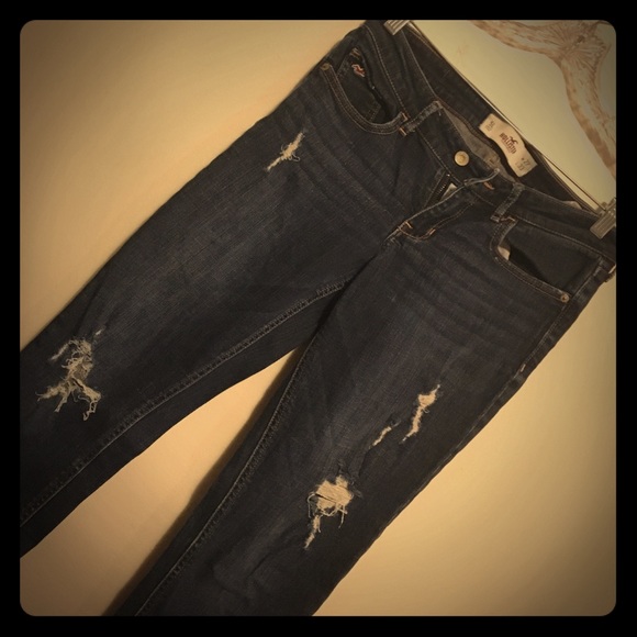 Hollister 5L super skinny jeans