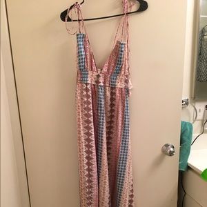 Lulus maxi dress