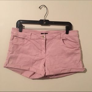 Dusty Pink Shorts