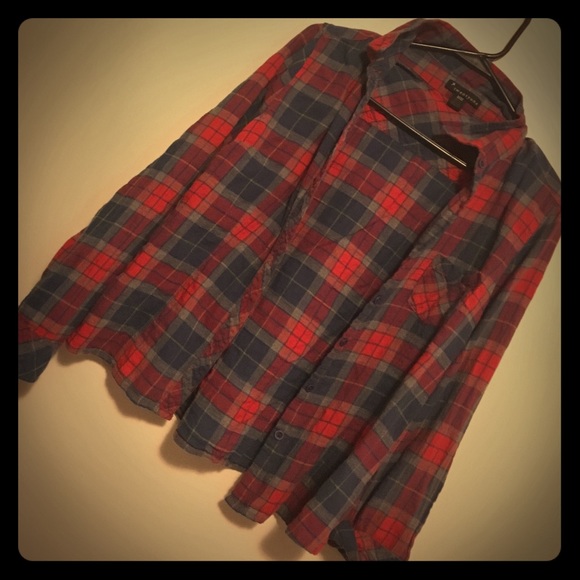 Twenty one flannel