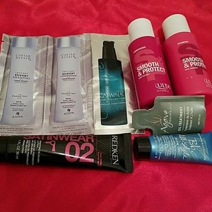 Haircare Sampler Set (7ct, incl Cavier)