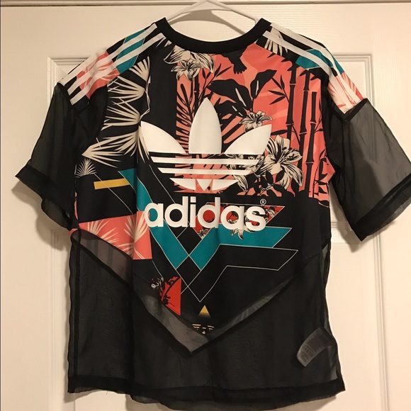 Adidas soccer tee