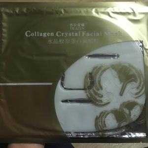 3pcs Collagen Crystal Facial Mask