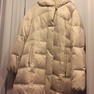 Puffy coat