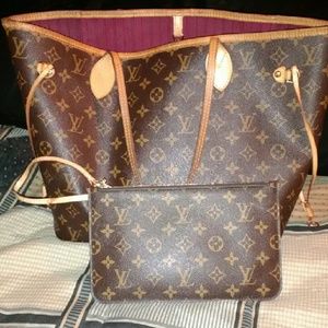 Louis Vuitton  neverful