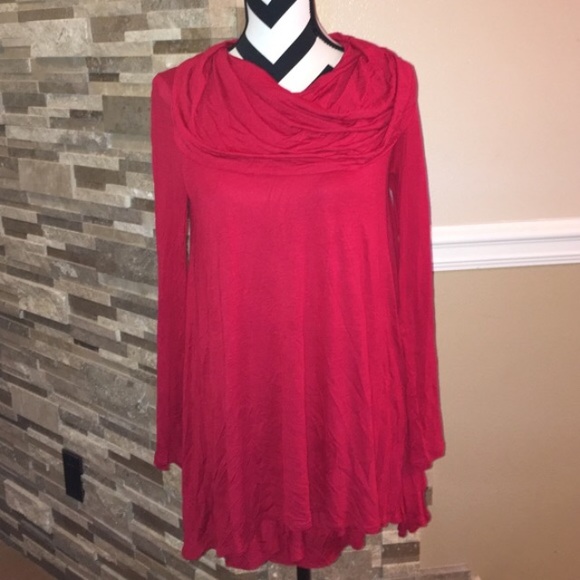 Kensie Tops - Kensie Red Gorgeous Top D118
