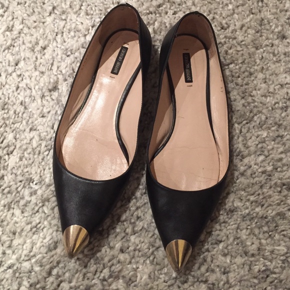 Giorgio Armani pointed-toe flat