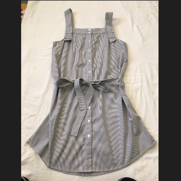 Max Azria Button Down Tank Tunic