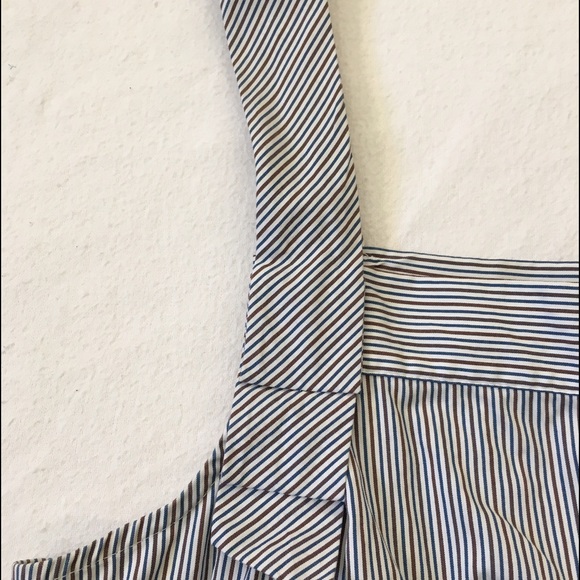 Max Azria Button Down Tank Tunic - Picture 3 of 4
