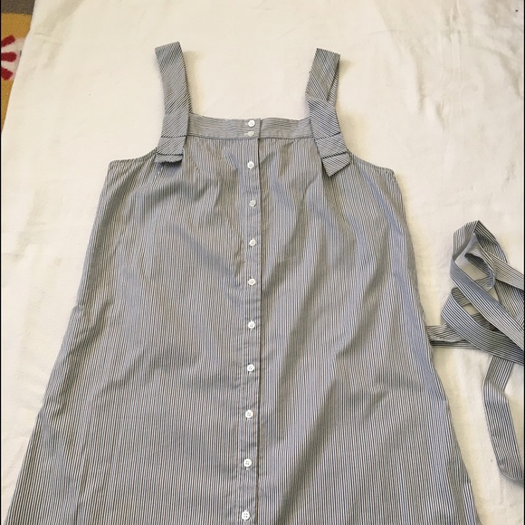 Max Azria Button Down Tank Tunic - Picture 4 of 4