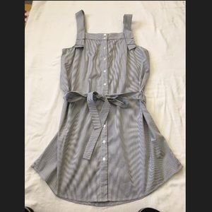Max Azria Button Down Tank Tunic