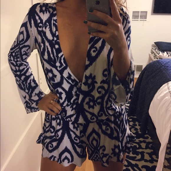 Sexy, Comfortable & Beachy Surf Gypsy Romper 🌴💙