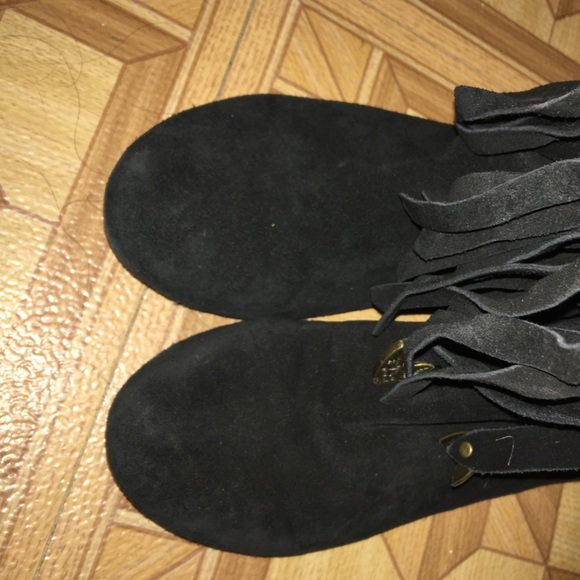 Aldo fringe boots - Picture 2 of 3