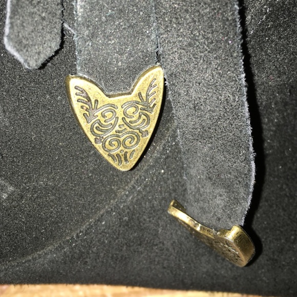 Aldo fringe boots - Picture 3 of 3