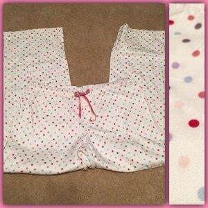 NWT GAP polka dot Pajama bottom