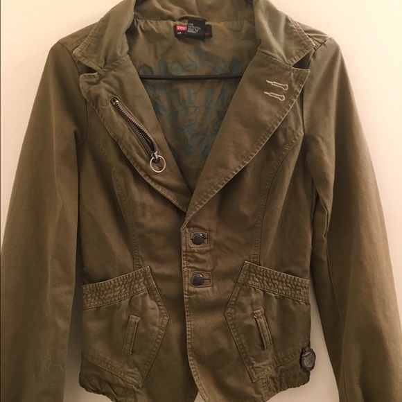 Diesel jacket