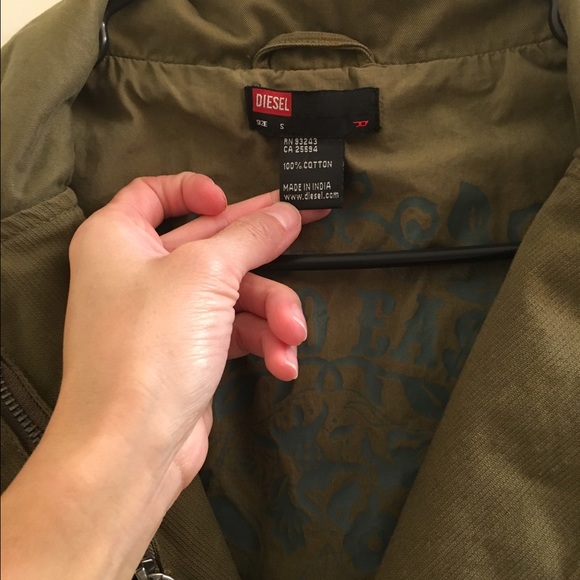 Diesel jacket - Picture 3 of 3