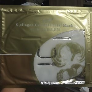 4 pcs Collagen Crystal Facial Mask