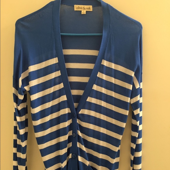 Olive and Oak cardigan